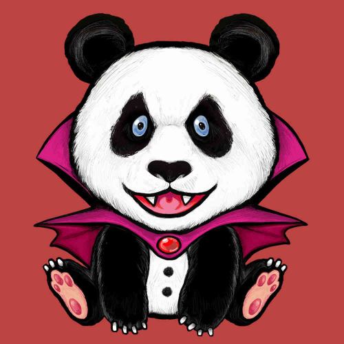 Panda Vampiro