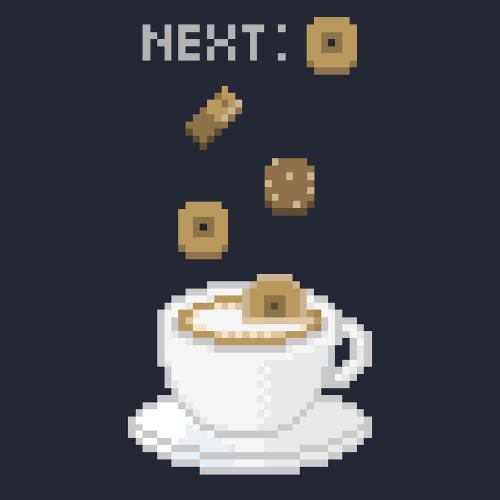 Pixel breakfast