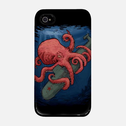 Red Octopus cover