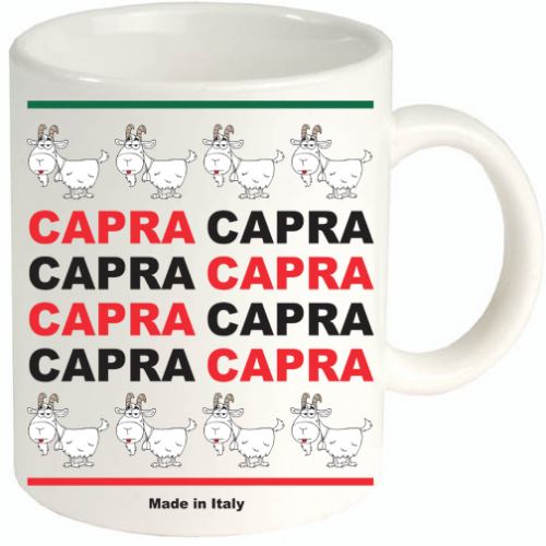 Capra Capra Capra tazza