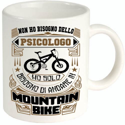 Mountainbike tazza