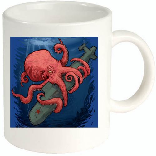 Octopus tazza