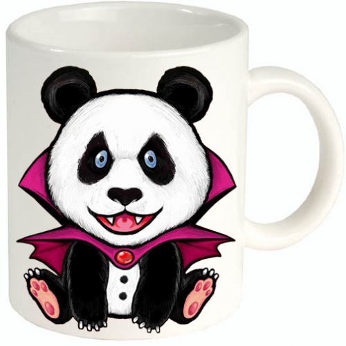 Panda Vampiro tazza