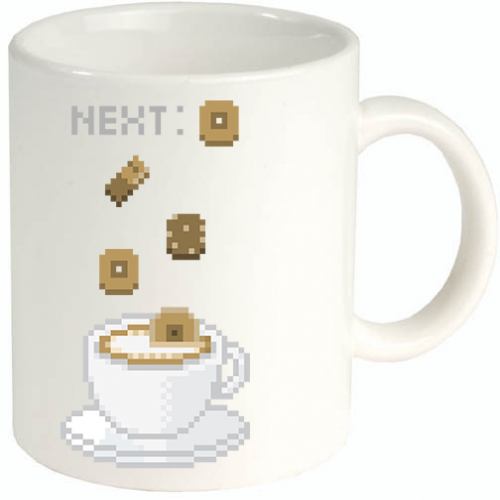 Pixel tazza