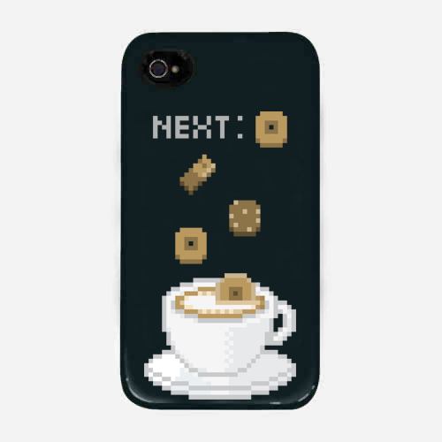 Pixel breakfast cover