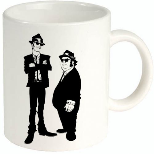 Blues Brothers tazza