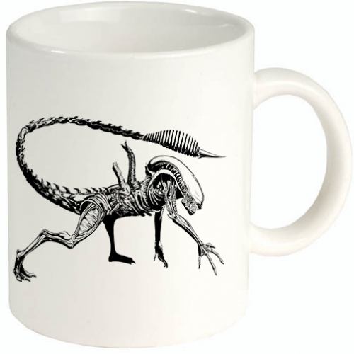 Aliens tazza