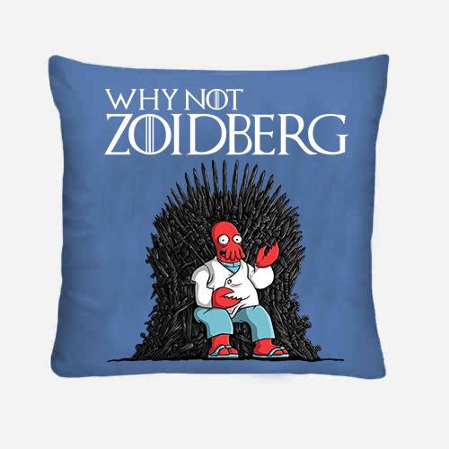 Why not Zoidberg cuscino