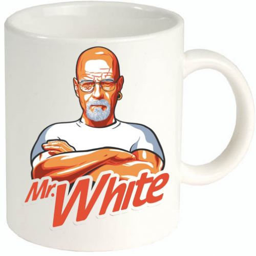 Mr. White tazza