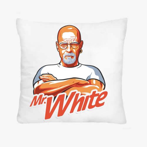 Mr. White cuscino