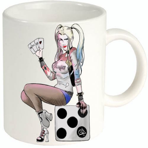 Harley Queen tazza