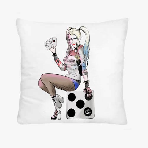Harley Queen cuscino