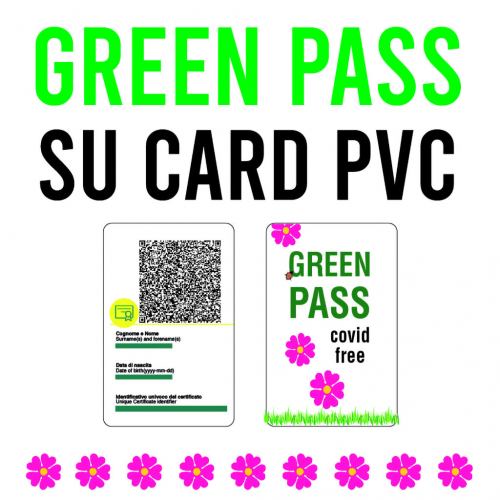 green pass card
